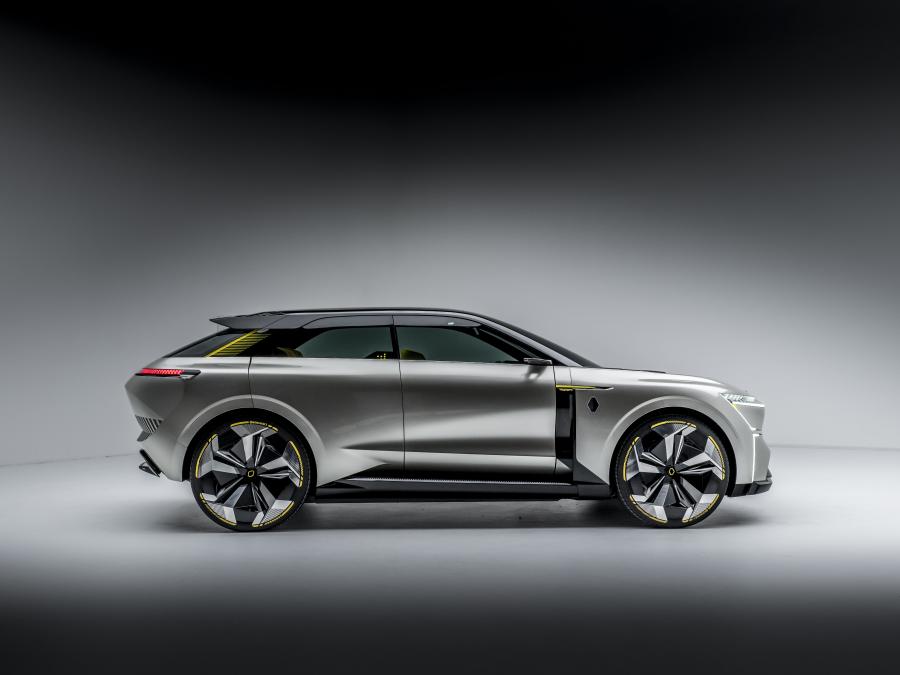  Renault Morphoz Concept 2020 года  (фото 98 из 192)